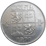 5 Koruna 1991