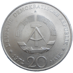 Nemecko 20 Mark 1972 A