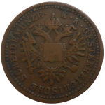 František Jozef I. 1 grajciar 1851 B