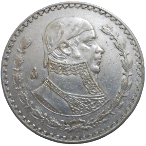 Mexiko 1 Peso 1963