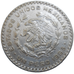 Mexiko 1 Peso 1963
