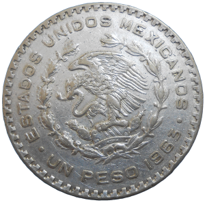 Mexiko 1 Peso 1963