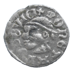 Ľudovít I. Veľký saracénsky denár krížik
