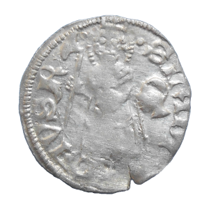 Ľudovít I. Veľký svätoladislavský denár