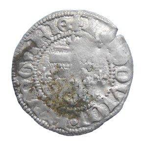 Ľudovít I. Veľký svätoladislavský denár