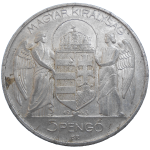 Maďarsko 5 Pengő 1943