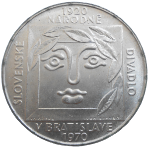 25 KČS 1970 SND v Bratislave
