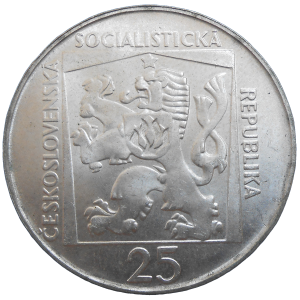 25 KČS 1970 SND v Bratislave