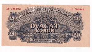 20 Korún 1944 AE