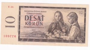 10 Korun 1960 E26