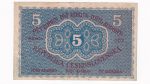 5 Korún 1919