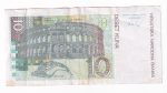 Chorvátsko 10 Kuna 2012