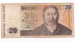Kazachstan 20 Tenge 1993