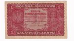 Poľsko 1 Marka 1919