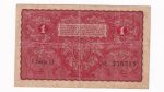 Poľsko 1 Marka 1919