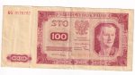 Poľsko 100 Zlotých 1948