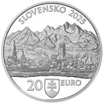 20 Euro 2025 Kežmarok Proof