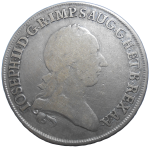 Jozef II. 1/2 Scudo 1781 LB