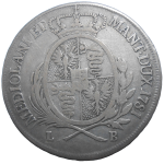 Jozef II. 1/2 Scudo 1781 LB