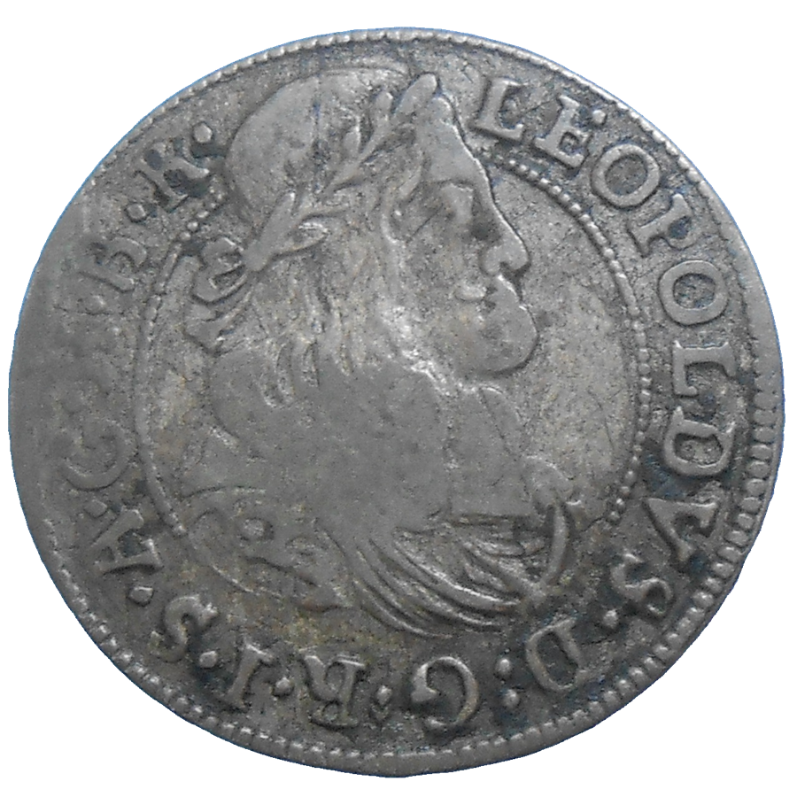 Leopold I. 3 grajciar 1678 Leopold I. 3 grajciar 1678