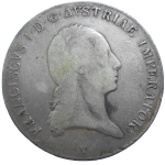 František II. Toliar 1821 V