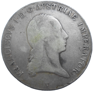 František II. Toliar 1821 V