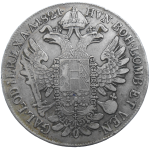 František II. Toliar 1821 V