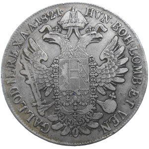 František II. Toliar 1821 V