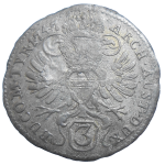 Karol VI. 3 grajciar 1747