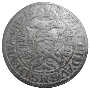 Leopold I. 3 grajciar 1669 SHS