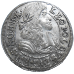 Leopold I. 3 grajciar 1686