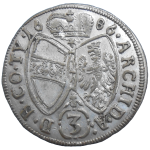 Leopold I. 3 grajciar 1686