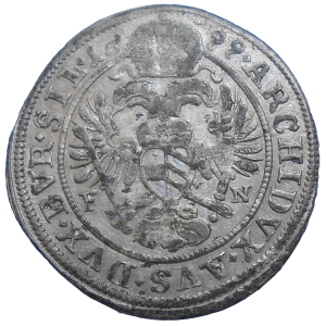 Leopold I. 3 grajciar 1699 FN