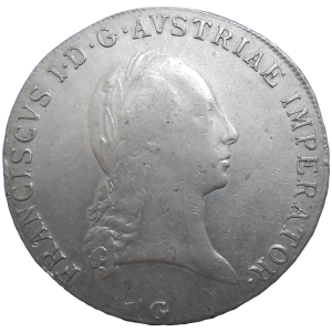 František II. Toliar 1823 G