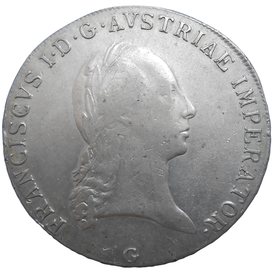 František II. Toliar 1823 G František II. Toliar 1823 G