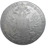 František II. Toliar 1823 G