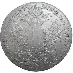 František II. Toliar 1823 G