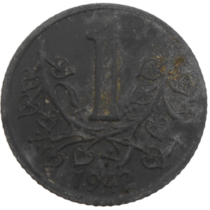 1 Koruna 1942