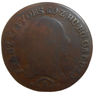 František II. 1/2 grajciar 1812 A