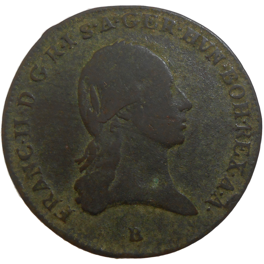 František II. 3 grajciar 1800 B František II. 3 grajciar 1800 B