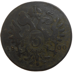 František II. 3 grajciar 1800 B