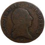 František II. 1 grajciar 1800 S