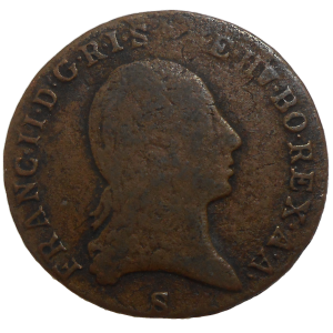 František II. 1 grajciar 1800 S