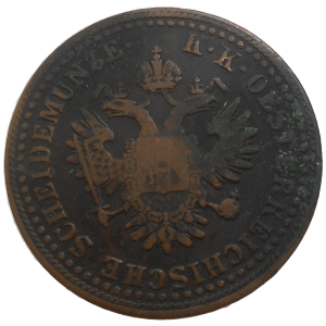 František Jozef I. 2 grajciar 1851 B