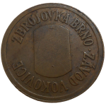 Žetón Zbrojovka Brno