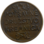 Žetón Potravné družstvo Kremnica