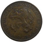 1 Koruna 1960