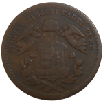František Jozef I. 1 grajciar 1868 KB