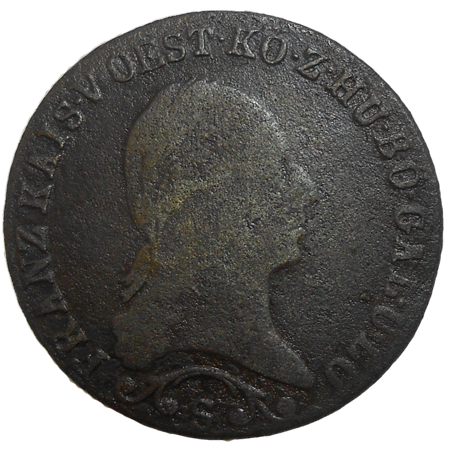 František II. 1 grajciar 1812 S František II. 1 grajciar 1812 S