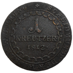 František II. 1 grajciar 1812 S